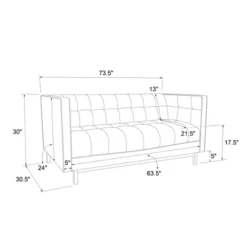 Cologne Tufted Track Arm Sofa Emerald Green - Threshold™ -Threshold™ Sales Store GUEST 31ad25ce 542f 4418 8d1e 4bd58faa91d3