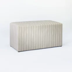 Lynwood Cube Bench - Threshold™ Designed With Studio McGee -Threshold™ Sales Store GUEST 3481984c acbb 4c8f a6df 8cb192f94ae4