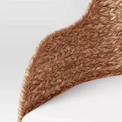 Landis Woven Backed Dining Chair With Cushion Natural - Threshold™ -Threshold™ Sales Store GUEST 34b142b0 4cdb 4cb4 b812 a15a5d914d1b