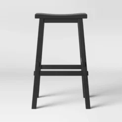 Halifax Farmhouse Wood Barstool - Threshold -Threshold™ Sales Store GUEST 34b83b7d 8108 48e5 8362 de9c75ebafb0