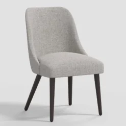Geller Modern Dining Chair In Textured Linen Zuma - Threshold™ -Threshold™ Sales Store GUEST 34f9a5b2 a265 485f 8c99 c66b6b262af2