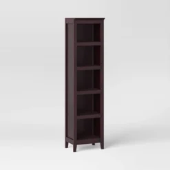 72" Carson Narrow Bookcase - Threshold -Threshold™ Sales Store GUEST 3653ba0a 5025 470c aac5 08fa5345f709