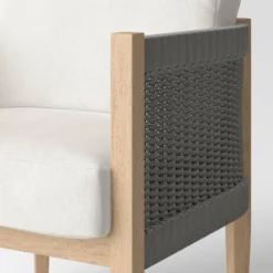 2pc Pasadena Outdoor Patio Chairs, Club Chairs Gray - Threshold™ Designed With Studio McGee -Threshold™ Sales Store GUEST 38c03ff3 e56f 4756 b2d2 bde8abb7ac72