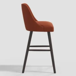 Geller Modern Counter Height Barstool Velvet - Threshold™ -Threshold™ Sales Store GUEST 396722ae 0f4e 4c16 9586 7cbf76a10933