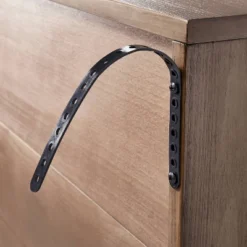 Brandeis Woven TV Stand For TVs Up To 60" Brown - Threshold™ Designed With Studio McGee -Threshold™ Sales Store GUEST 3a82c0e5 0b38 4587 894b 8828e2d43d11