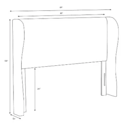 Tufted Velvet Upholstered Wingback Headboard - Skyline Furniture -Threshold™ Sales Store GUEST 3ca1762d 235b 4e43 a75a de4783f53304