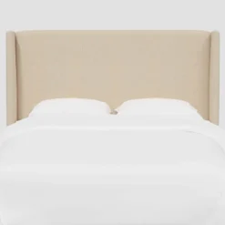 Threshold™ Sales Store 21 Antwerp Wingback Headboard In Linen - Threshold™