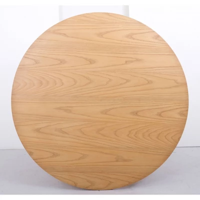 Tormod Round Dining Table Brown - Threshold™ 2 Tormod Round Dining Table Brown - Threshold™ - Image 2