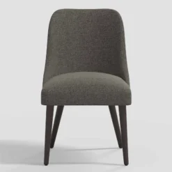 Geller Modern Dining Chair In Textured Linen Zuma - Threshold™ -Threshold™ Sales Store GUEST 3d96732c e84a 48e5 9fa5 3e041df98e0b