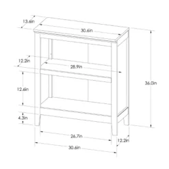 36" Carson 2 Shelf Bookcase - Threshold -Threshold™ Sales Store GUEST 3f86ad2c 545e 48ae 8685 3302eab5cded