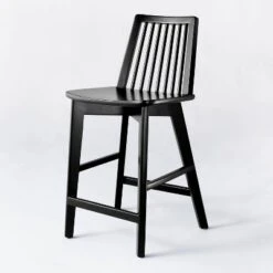 Linden Modified Windsor Wood Counter Height Barstool - Threshold™ Designed With Studio McGee -Threshold™ Sales Store GUEST 3fda3172 f988 4187 9231 f1d74293e6cb