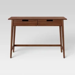 Ellwood Wood Writing Desk With Drawers - Threshold™ -Threshold™ Sales Store GUEST 41a3fe35 8a19 44ed 94a9 fa15c084e150