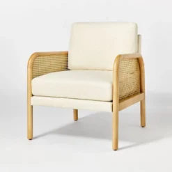 Cane Accent Chair Cream - Threshold™ Designed With Studio McGee -Threshold™ Sales Store GUEST 425dab13 ab47 4f03 adfa 872e0793bca3