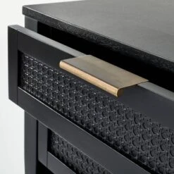 East Bluff 2 Drawers Woven Accent Table Black - Threshold™ Designed With Studio McGee 11 East Bluff 2 Drawers Woven Accent Table Black - Threshold™ Designed With Studio McGee -Threshold™ Sales Store GUEST 42e77654 e6d8 43bd 9f8b 688c84d09d27