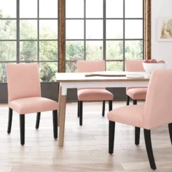 Velvet Parsons Dining Chair - Threshold 21 Velvet Parsons Dining Chair - Threshold -Threshold™ Sales Store GUEST 432974af 21f6 40e2 b894 ac07e762212e