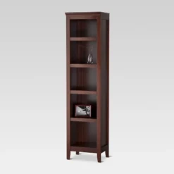 72" Carson Narrow Bookcase - Threshold -Threshold™ Sales Store GUEST 45446ef2 d321 4ab6 8159 8d319cd50c53