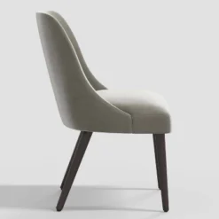 Geller Modern Dining Chair In Shiny Velvet Mystere - Threshold™ -Threshold™ Sales Store GUEST 46b504b5 b1ae 4df9 a653 9e0f1dce8700
