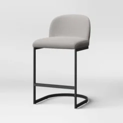 2pk Jules Cantilever Armless Upholstered Counter Height Barstool - Threshold™ -Threshold™ Sales Store GUEST 46ddd800 3242 4d16 88a3 b4606183809a