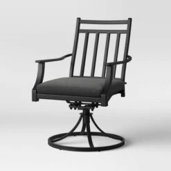 Fairmont 2pk Metal Patio Swivel Rocking Dining Chair - Threshold -Threshold™ Sales Store GUEST 489feeff bb6b 4800 99eb c38e42665990