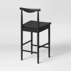 Biscoe Wood Counter Height Barstool Black - Threshold™ -Threshold™ Sales Store GUEST 498377a7 94eb 4cc6 90a4 9111334af861