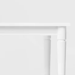 72" Cambridge Farmhouse Fully Painted Turned Leg Rectangular Dining Table White - Threshold™ 5 72" Cambridge Farmhouse Fully Painted Turned Leg Rectangular Dining Table White - Threshold™ -Threshold™ Sales Store GUEST 49e593b1 6ab9 440a be2f 8e2eaccaf10d