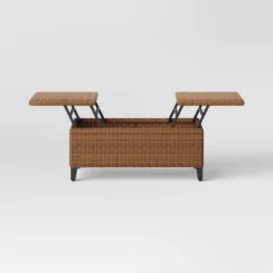 Brookfield Steel Wicker Folding Coffee Table - Threshold™ -Threshold™ Sales Store GUEST 4be0d551 ba98 42a1 8c37 626dba6e563c