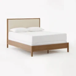 Elmira Bed Frame Brown - Threshold™ Designed With Studio McGee -Threshold™ Sales Store GUEST 4bf442b0 e5c5 4615 a01a 66a8af73b8b3