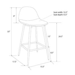 Copley Counter Height Barstool - Threshold™ -Threshold™ Sales Store GUEST 4c309468 7d53 48a5 84f9 ec10ddbadc37