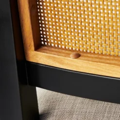 Oak Park Cane Dining Chair Black - Threshold™ Designed With Studio McGee -Threshold™ Sales Store GUEST 4ca1798d 6731 4e02 845c cc860fdce5f8