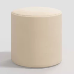 Round Thalia Ottoman In Velvet - Skyline Furniture -Threshold™ Sales Store GUEST 4d424e89 4119 4084 b5cd 54d6f45bf5cf