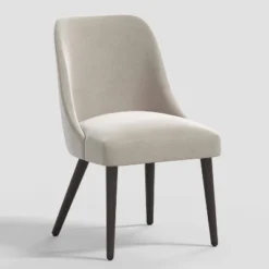 Geller Modern Dining Chair In Shiny Velvet Mystere - Threshold™ -Threshold™ Sales Store GUEST 4d9a37b4 7293 42b8 95d6 d16c12e3c341