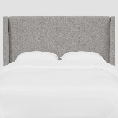 Antwerp Wingback Headboard In Boucle - Threshold™ 1 Antwerp Wingback Headboard In Boucle - Threshold™