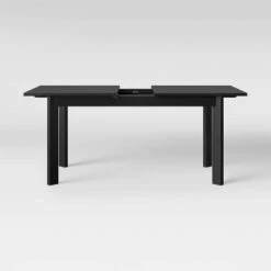 Bombelli Modern Extendable Dining Table Black - Threshold™ -Threshold™ Sales Store GUEST 4f424f10 c037 4729 abad 9138cc0feb52