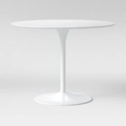 Braniff Round Dining Table Metal Base - Threshold™ 9 Braniff Round Dining Table Metal Base - Threshold™ -Threshold™ Sales Store GUEST 4f4ba632 d867 451f a294 d3a4ddebef67