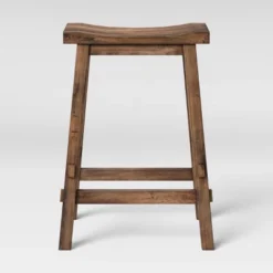 Halifax Farmhouse Wood Counter Height Barstool - Threshold™ -Threshold™ Sales Store GUEST 4fc9d8b9 2666 4100 8cbe d9f8abd57e61