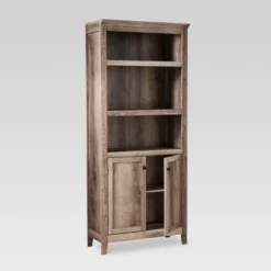 72" Carson 5 Shelf Bookcase With Doors - Threshold -Threshold™ Sales Store GUEST 50091ed5 fc57 4bb6 a167 b371f65079f8