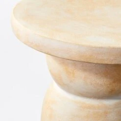 Montebello Shaped Ceramic Accent Table Light Brown - Threshold™ Designed With Studio McGee -Threshold™ Sales Store GUEST 50ddfc81 9d3c 423e 9938 cb10a0c9ea0a