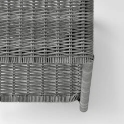 Monroe Wicker Patio Side Table - Gray - Threshold™ -Threshold™ Sales Store GUEST 50e15cbf b562 4609 8cda f68d826cf295