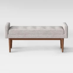 Verken Mid Century Modern Settee Bench - Threshold™ -Threshold™ Sales Store GUEST 5173bf27 b4ef 4542 97ed f1d9c9848476