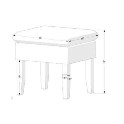 Buffalo Plaid Stool Blue - Threshold™ -Threshold™ Sales Store GUEST 5327813e 3277 474f 983b 3da2c8c31870