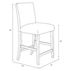 Counter Height Barstool Reserve Navy - Threshold™ -Threshold™ Sales Store GUEST 53d0d788 f339 4542 bc44 db3261872a33