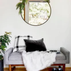 Verken Mid Century Modern Settee Bench - Threshold™ -Threshold™ Sales Store GUEST 53e43629 fa4d 4f8e b805 dc6a74a97c71