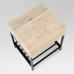 Loring End Table With Charging Station - Threshold™ -Threshold™ Sales Store GUEST 549b3ccc 3106 4063 b684 102c174f5c61