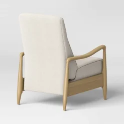 Dusk Mid-Century Wooden Arm Recliner - Threshold™ -Threshold™ Sales Store GUEST 55702441 300a 4057 98b7 7c66fcf823b0