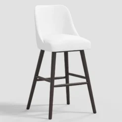 Geller Modern Counter Height Barstool Velvet - Threshold™ -Threshold™ Sales Store GUEST 5754448a 0e63 4d82 9d63 0d22b7e9eab1