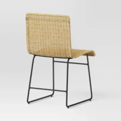 Chapin Modern Woven Dining Chair With Metal Legs Threshold - Threshold™ -Threshold™ Sales Store GUEST 58887258 ecd5 4bfd b779 69deaa04d1e0