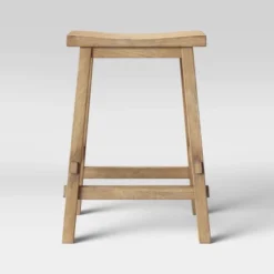 Halifax Farmhouse Wood Counter Height Barstool - Threshold™ -Threshold™ Sales Store GUEST 5a0c1d55 09cd 4cb0 bf89 3817cf928574
