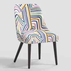 Geller Modern Dining Chair In Patterns - Threshold™ -Threshold™ Sales Store GUEST 5bd84398 1b37 47cc a1b0 07f01c903ff7