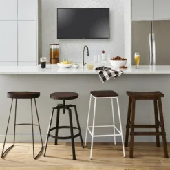 Lewiston Adjustable Swivel Barstool - Threshold -Threshold™ Sales Store GUEST 5c2ad5e6 21b1 408f b694 ea2408655584