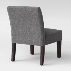 Quincy Basic Slipper Chair Charcoal - Threshold™ -Threshold™ Sales Store GUEST 609d06cc 6fbb 4225 8298 b248327cf5e6